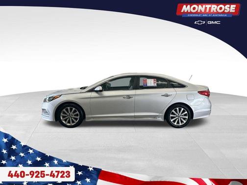 Symphony Silver 2017 Hyundai SONATA Limited