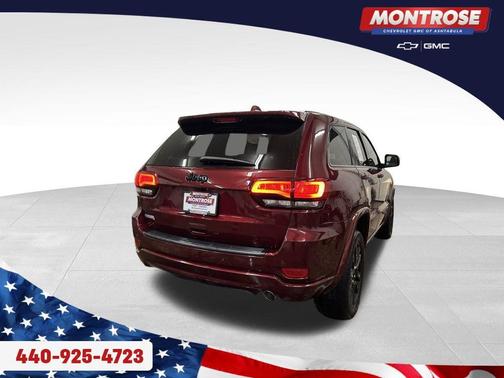 2022 Jeep Grand Cherokee WK Laredo