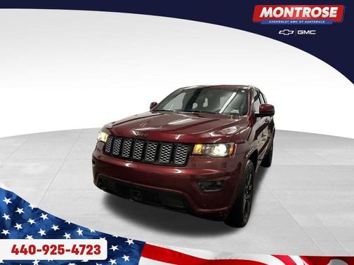 2022 Jeep Grand Cherokee WK Laredo