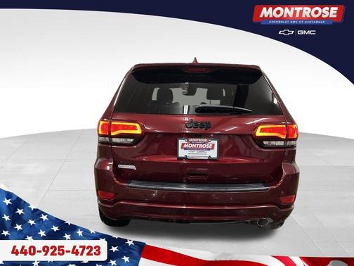 2022 Jeep Grand Cherokee WK Laredo