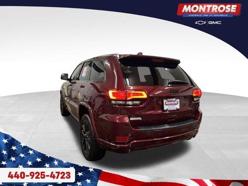 2022 Jeep Grand Cherokee WK Laredo