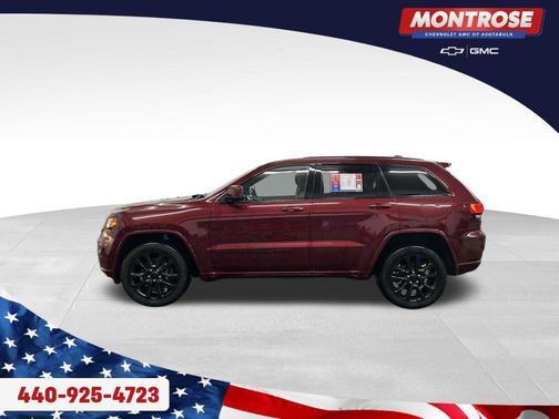 2022 Jeep Grand Cherokee WK Laredo