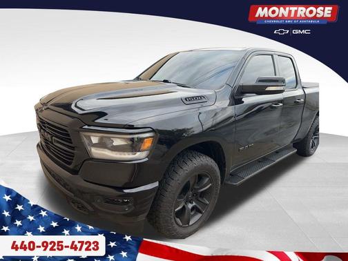 2021 RAM 1500 Big Horn