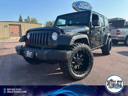 2010 Jeep Wrangler Unlimited Rubicon