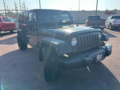 2010 Jeep Wrangler Unlimited Rubicon