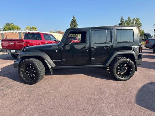 2010 Jeep Wrangler Unlimited Rubicon