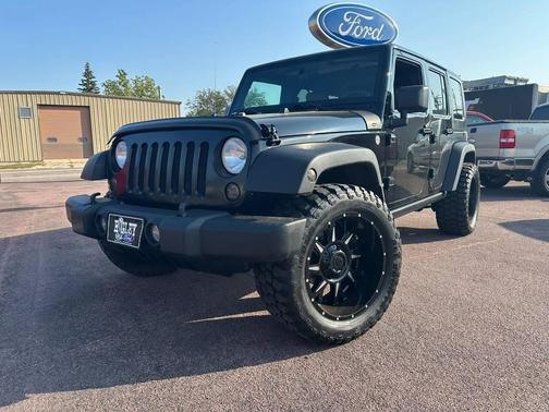 2010 Jeep Wrangler Unlimited Rubicon