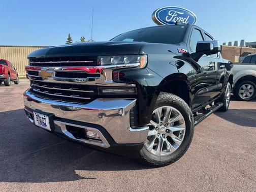 2019 Chevrolet Silverado 1500 LTZ