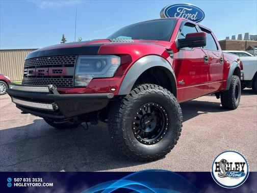 2014 Ford F-150 SVT Raptor