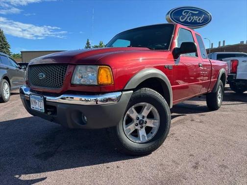 2002 Ford Ranger XLT SuperCab