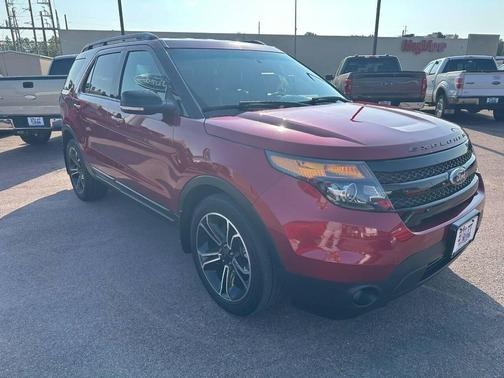 2015 Ford Explorer Sport