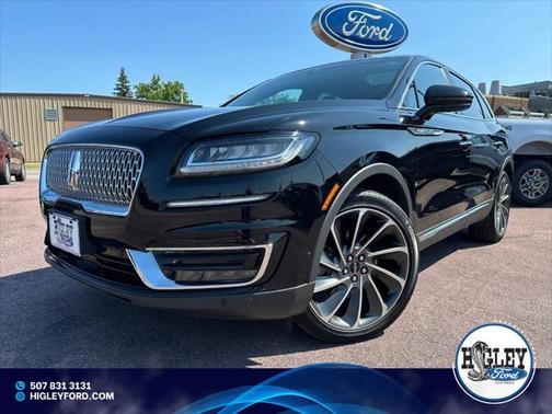 2019 Lincoln Nautilus Reserve