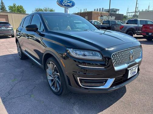 2019 Lincoln Nautilus Reserve