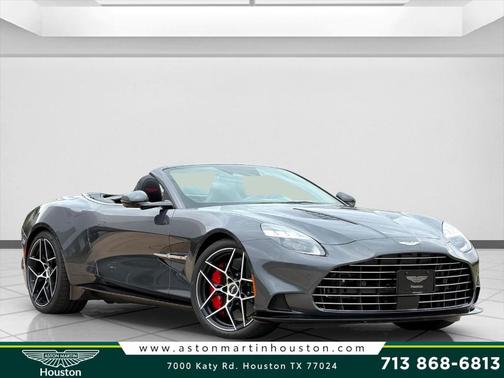 2026 Aston Martin Vanquish Volante
