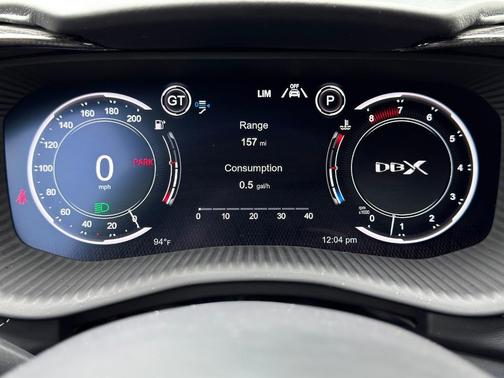 2023 Aston Martin DBX 707
