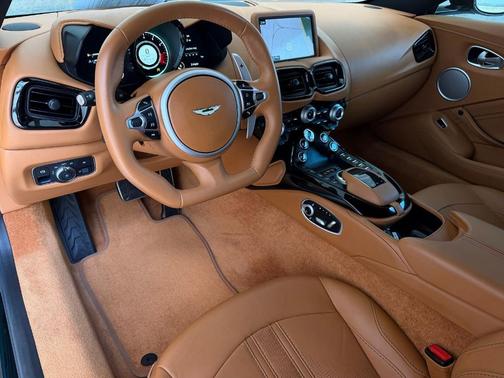 Green 2022 Aston Martin Vantage
