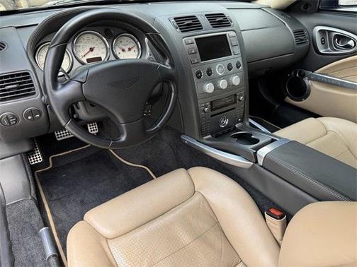 2006 Aston Martin V12 Vanquish S