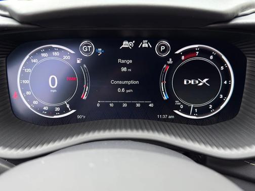 2024 Aston Martin DBX 707
