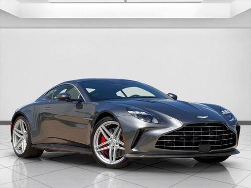 Silver 2025 Aston Martin Vantage Base