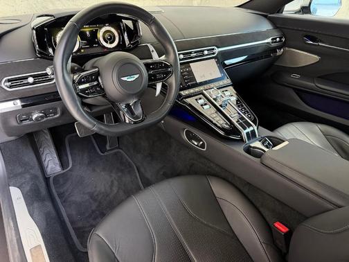 Silver 2025 Aston Martin Vantage Base