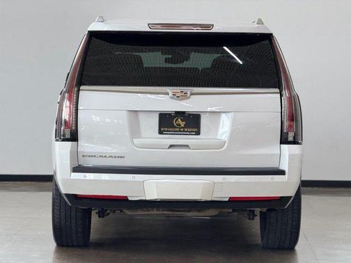 White 2020 Cadillac Escalade Premium Luxury