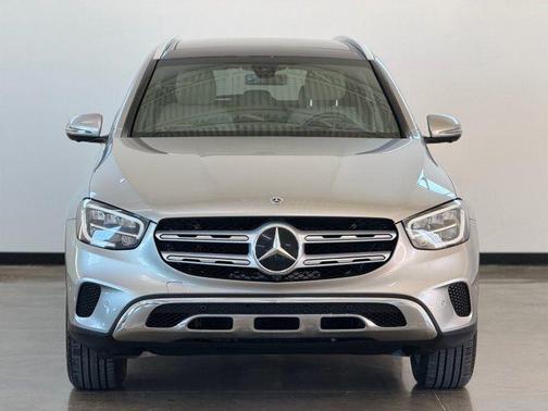 Silver 2021 Mercedes-Benz GLC 300 Base