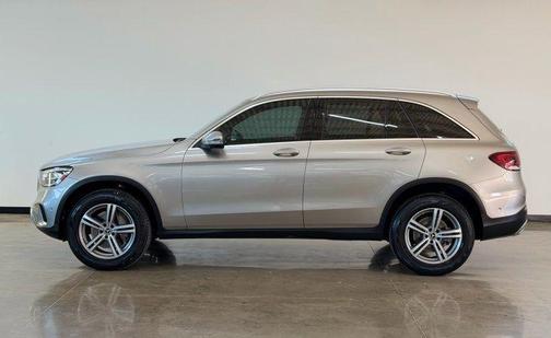Silver 2021 Mercedes-Benz GLC 300 Base