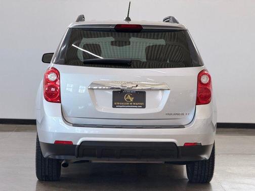 Silver 2015 Chevrolet Equinox 1LT