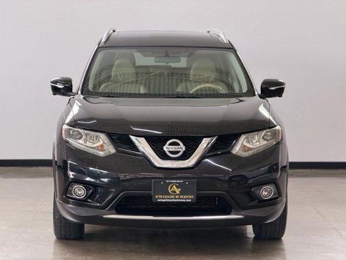 Super Black 2015 Nissan Rogue SL