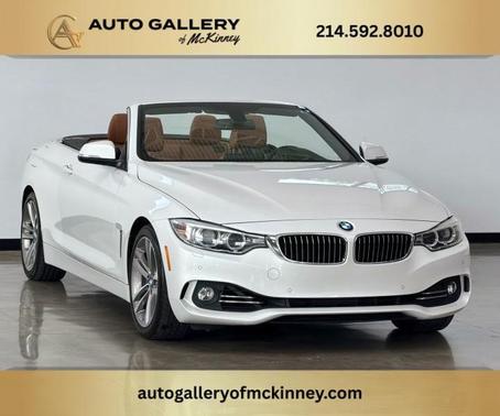 White 2015 BMW 428 i