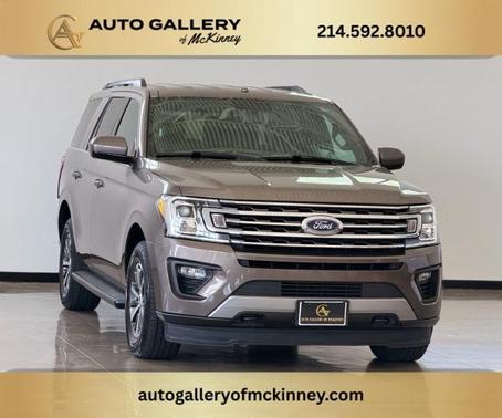 Gray 2019 Ford Expedition XLT