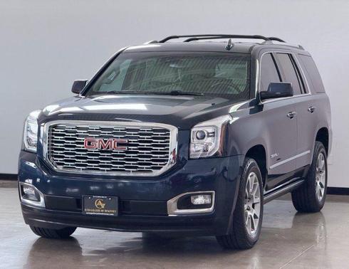 Blue 2019 GMC Yukon Denali