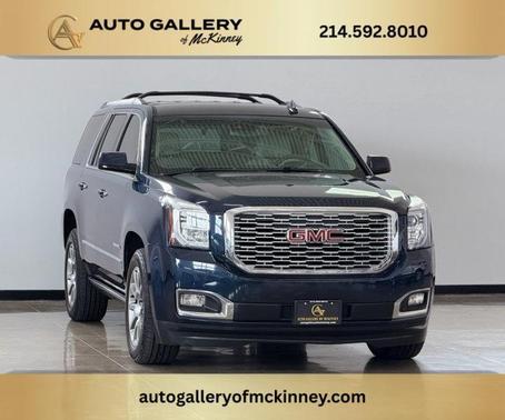Blue 2019 GMC Yukon Denali