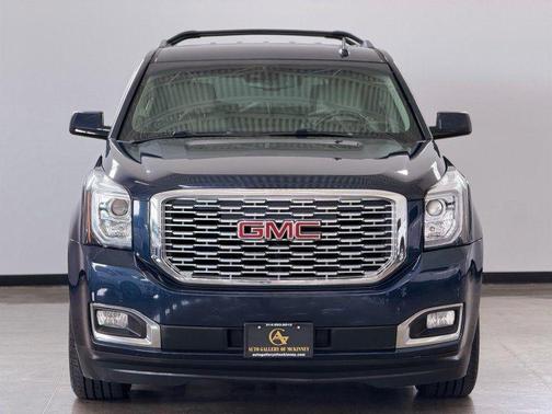 Blue 2019 GMC Yukon Denali