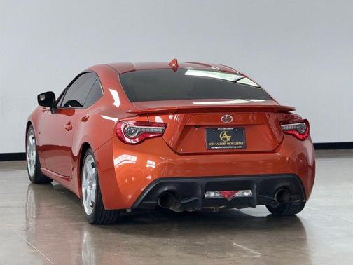 Red 2017 Toyota 86 Base