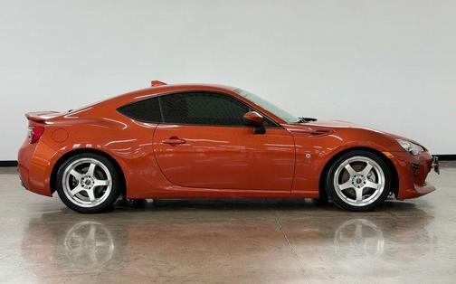 Red 2017 Toyota 86 Base