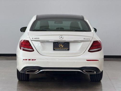 White 2018 Mercedes-Benz E-Class E 400