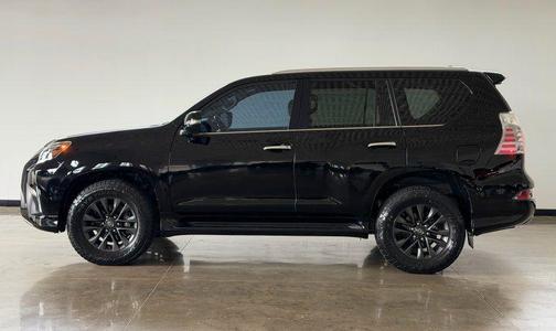Black 2022 Lexus GX 460 Base