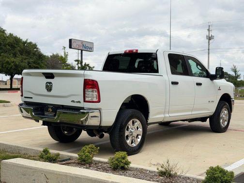 White 2024 RAM 2500 Big Horn