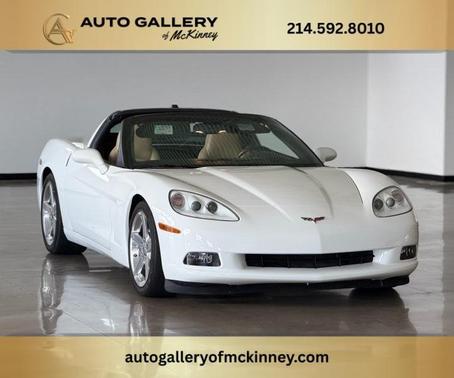 White 2005 Chevrolet Corvette