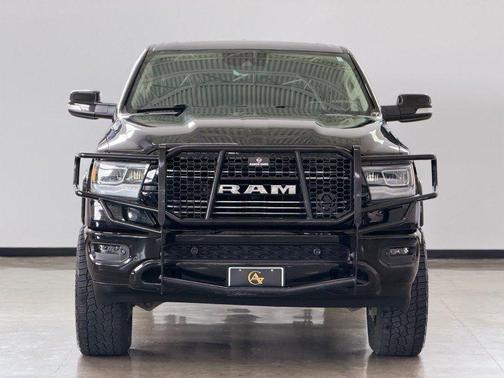 Black 2021 RAM 1500 Laramie
