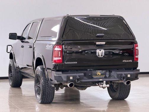 Black 2021 RAM 1500 Laramie
