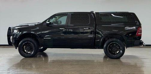 Black 2021 RAM 1500 Laramie