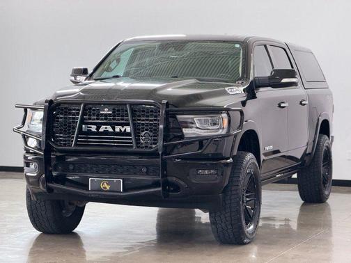 Black 2021 RAM 1500 Laramie