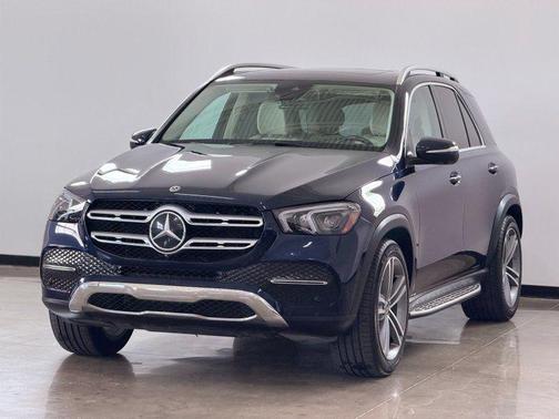 Blue 2021 Mercedes-Benz GLE 350 Base