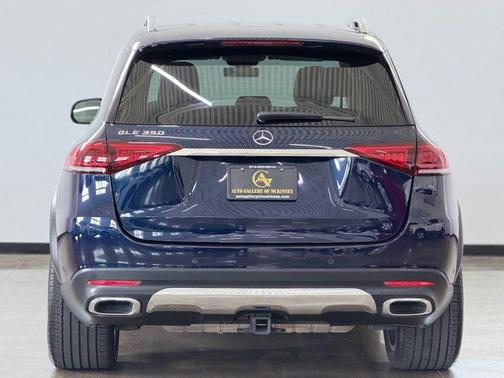 Blue 2021 Mercedes-Benz GLE 350 Base