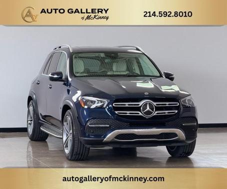 Blue 2021 Mercedes-Benz GLE 350 Base