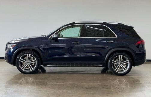 Blue 2021 Mercedes-Benz GLE 350 Base