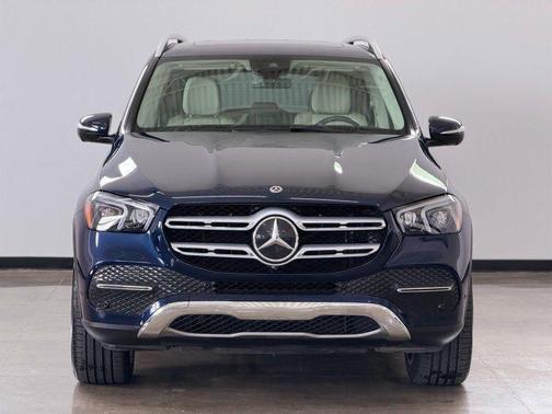 Blue 2021 Mercedes-Benz GLE 350 Base
