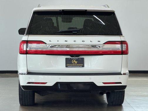 White 2020 Lincoln Navigator L Black Label